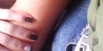 Touch in the bus