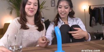 Explosive Orgasm With 2 Toys At Once