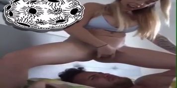 My gf wakes me up by squirting in my face