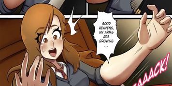 Forbidden spells : Hermione fantasy
