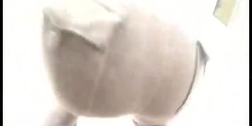 Giantess butt crush pov 2