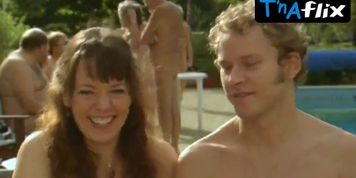 Olivia Colman Breasts,  Butt Scene  in Confetti