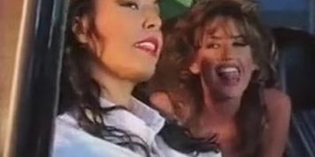 Tricia Yen Fucks in a Truck!!