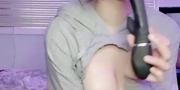 Thick Asian Masturbating