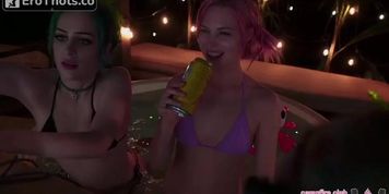 Carman and kati3kats webcam show from MFC April 20, 2023 3:24:11