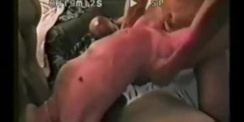 MILF Anne drops by for a gangbang (Hard Body)