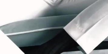 Asian Cumming In a White Suit