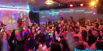 Heeled cfnm teen fingered