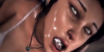 Lara in Trouble (Jamie Lee, Lara Craft, Lara Croft)