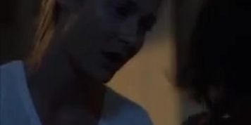 Lesbian marathon kisses