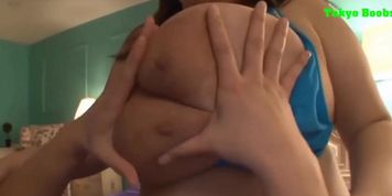 Huge boobs japanese bbw 156cm O cup (Ai Hiiragi, Minako Komukai)