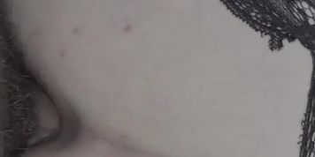 Amateur wife explores anal for the first time (Real Couple)