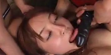 Japanese Lesbians strapon fucking02