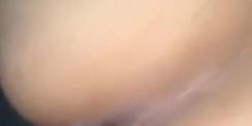 Super sexy creamy Latina doggystyle 