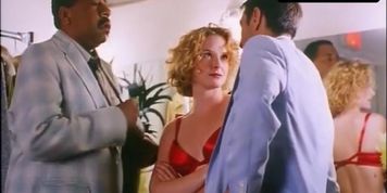 Sarah Trigger Breasts,  Underwear Scene  in Destiny Turns On The Radio