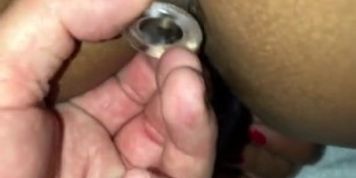 First Homemade Amateur Porn Film Butt Plugs & Anal Play