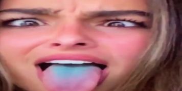 ADDISON RAE EASTERLING CUM TRIBUTE TIKTOK TEEN