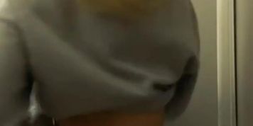 Would You Skip Your Work to Fuck a Lil Slut Like Me In a Restroom?