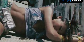 Bai Ling Breasts Scene  in Crank 2: High Voltage