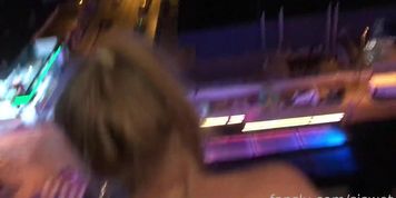 Blonde Slut On Molly Begging 4 Dick On Balcony (Milla Vincent)