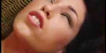 Mya In Black Stockings Gets Fucked The Shit Ot Of Her