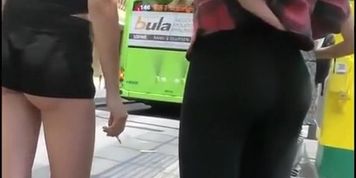 Sexy ass and butt cheeks on girl