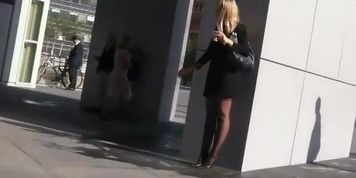 Business woman on a coffee break