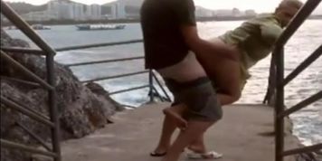 Girl fuck outdoor