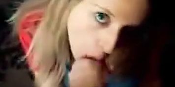 Hot Wife Blowjob