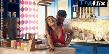 Hiral Radadiya Breasts Scene  in Adla Badli