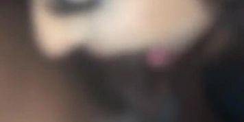 Wife Sucks Black Cock While Husband Films Huge Bbc