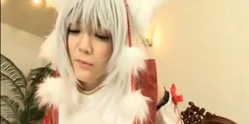 Touhou Cospaly - Momiji Inubashiri