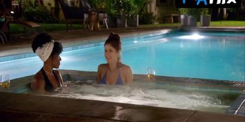 Alexandra Daddario Bikini Scene  in Why Women Kill
