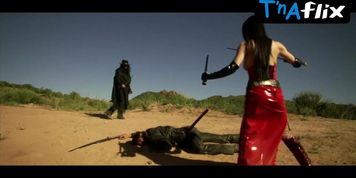 Mariko Denda Breasts Scene  in Samurai Avenger: The Blind Wolf