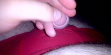 I destroy my Boxershorts and jerking off untill I cum