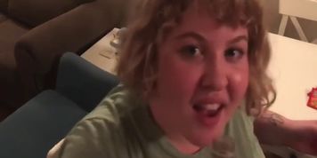 ALICE EATS: LOUD WET BURPS AND HUGE BELLY EXPANSION