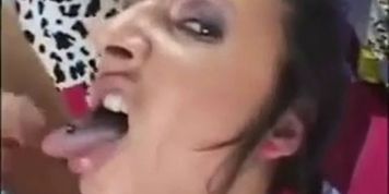 Teen fuck ice cream guy and swallow cum