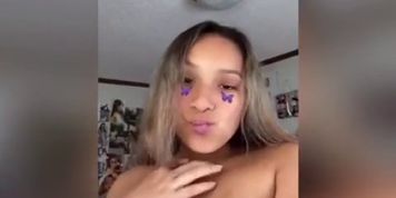 18 year old exposed on Instagram 