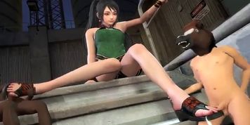 Guan Yinping Footjob II By Oscarkim123