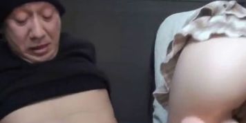 Daylight self shot sex
