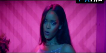 Rihanna Sexy Scene  in Work