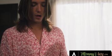 Milf Penny Barber Caught Bff Fucking Her Stepson & Joins In! Busty Stepmother Group (Ryan Keely)
