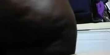 The perfect fat black ass (black thighs matter)