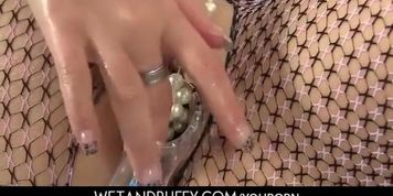 Punk chick solo masturbation