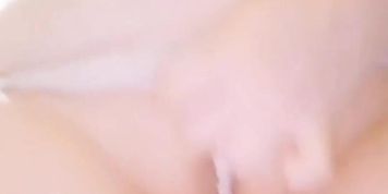 Bottom View Of Big Boobs Drop,Wedged Panties,Sliding Panties And Spreading Pussy