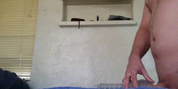 Cumming Inside My Fleshlight, Wishing to Put a Baby in You
