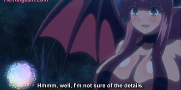 Succubus Connect ALL EPISODES 1-2 HENTAI