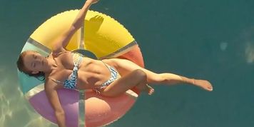 Sydney Sweeney Bikini Scene  in Anyone But You