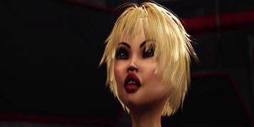 3DXPASSION - Sci-fi pyramid. Anubis fucks hard a sexy woman