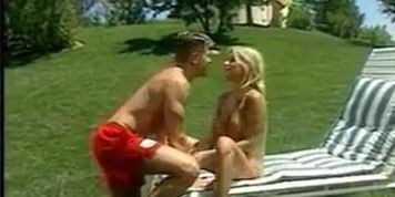 Blonde Lifeguards Blasted With Hot Cum Outdoors (Brick Majors)